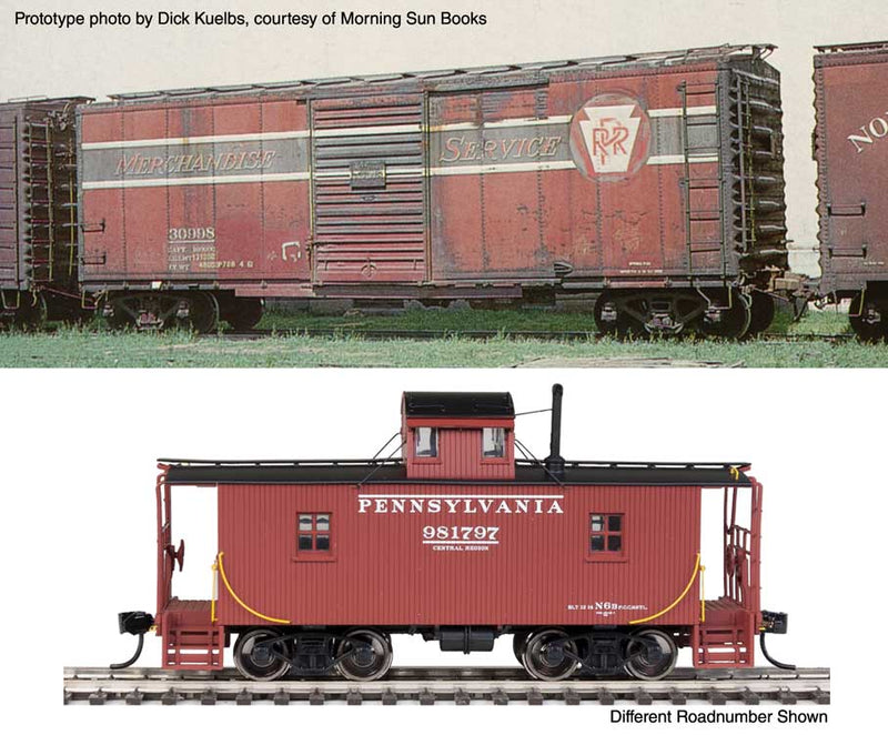 WalthersProto 920-900 Pennsylvania Railroad Merchandise Service Freight Train -- Pennsylvania Railroad Set