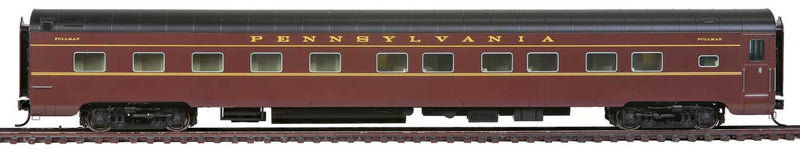 Walthers 920-9703 85' Pullman-Standard 10-6 Sleeper Plan 4129 -- Pennsylvania Railroad PS106A Rapids Series w/Decals (Tuscan, black, Dulux), HO