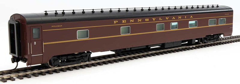 Walthers 920-9706  85' Pullman-Standard 6 Double-Bedroom Sleeper, Plan 4131 -- Pennsylvania Railroad PS6L Falls Series w/Decals (Tuscan, black, Dulux), HO