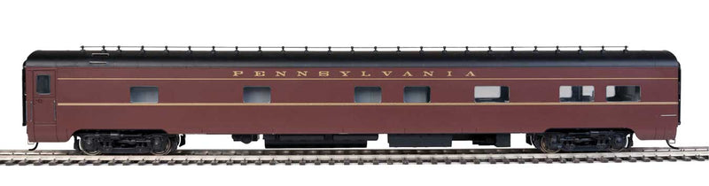 Walthers 920-9706  85' Pullman-Standard 6 Double-Bedroom Sleeper, Plan 4131 -- Pennsylvania Railroad PS6L Falls Series w/Decals (Tuscan, black, Dulux), HO