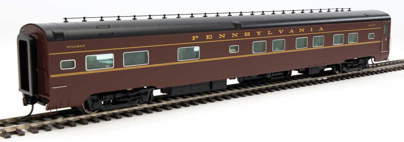 Walthers 920-9706  85' Pullman-Standard 6 Double-Bedroom Sleeper, Plan 4131 -- Pennsylvania Railroad PS6L Falls Series w/Decals (Tuscan, black, Dulux), HO