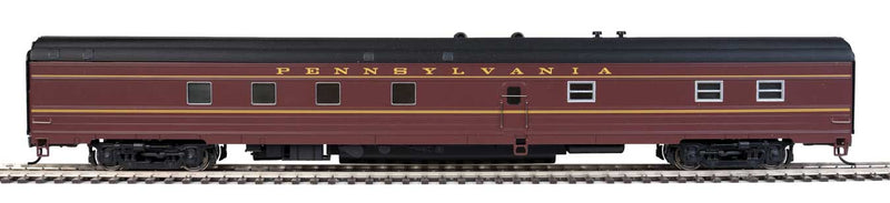 Walthers 920-9707 85' Budd Kitchen-Dormitory -- Pennsylvania Railroad Class D85D w/Decals (Tuscan, black, Dulux), HO