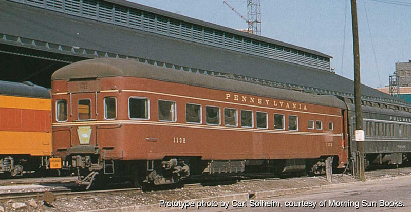 WalthersProto 920-9730 85' Pullman-Standard Buffet-Lounge-Observation -- Pennsylvania Railroad Class POC85ar