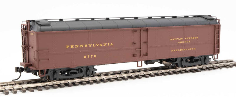 Walthers 920-9720 50' Pennsylvania Class R50b Express Reefer -- Pennsylvania Railroad