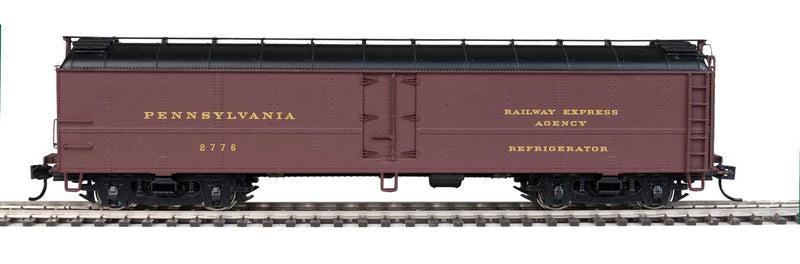 Walthers 920-9720 50' Pennsylvania Class R50b Express Reefer -- Pennsylvania Railroad