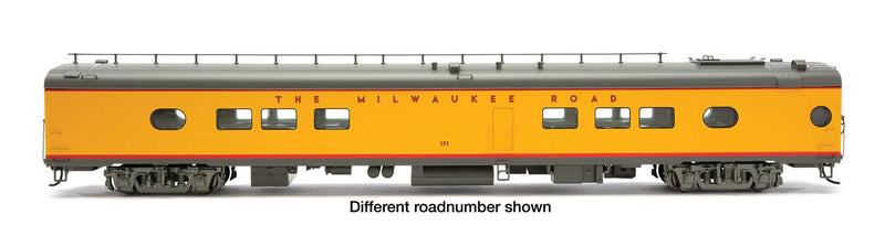 *****Cancelled*****PREORDER WalthersProto 920-9826 85' Milwaukee Road 26-Seat Tap Lounge -- Milwaukee Road