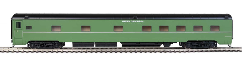 Walthers 920-15304 85' Pullman-Standard 10-6 Sleeper, Plan 4140 - No Skirts -- Penn Central Standard w/Decals, HO