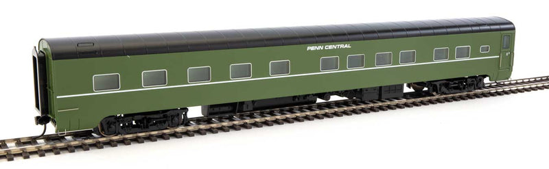 Walthers 920-15304 85' Pullman-Standard 10-6 Sleeper, Plan 4140 - No Skirts -- Penn Central Standard w/Decals, HO