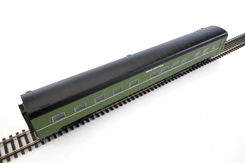 Walthers 920-15304 85' Pullman-Standard 10-6 Sleeper, Plan 4140 - No Skirts -- Penn Central Standard w/Decals, HO