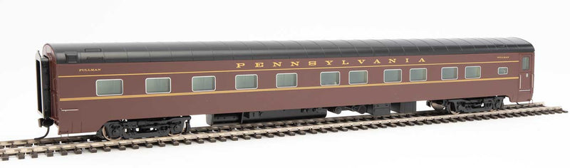 Walthers 920-16700 85' Pullman-Standard 10-6 Sleeper Plan 4129 - LED Lighting, No Skirts -- Pennsylvania Railroad Class PS106A w/Decals, HO