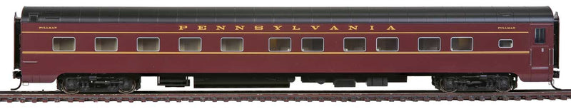 Walthers 920-16700 85' Pullman-Standard 10-6 Sleeper Plan 4129 - LED Lighting, No Skirts -- Pennsylvania Railroad Class PS106A w/Decals, HO