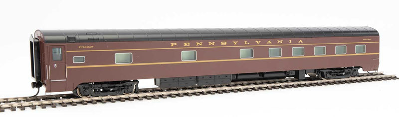 Walthers 920-16700 85' Pullman-Standard 10-6 Sleeper Plan 4129 - LED Lighting, No Skirts -- Pennsylvania Railroad Class PS106A w/Decals, HO