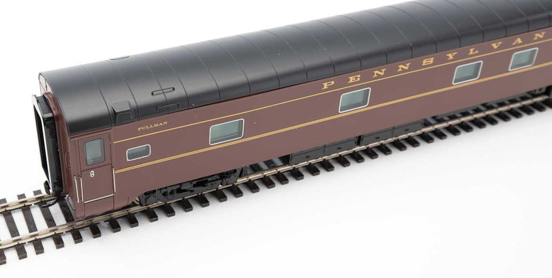 Walthers 920-16700 85' Pullman-Standard 10-6 Sleeper Plan 4129 - LED Lighting, No Skirts -- Pennsylvania Railroad Class PS106A w/Decals, HO