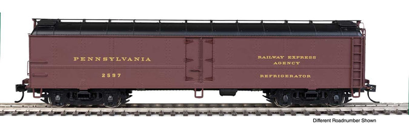 Walthers 920-17225 50' Pennsylvania Class R50b Express Reefer -- Pennsylvania Railroad