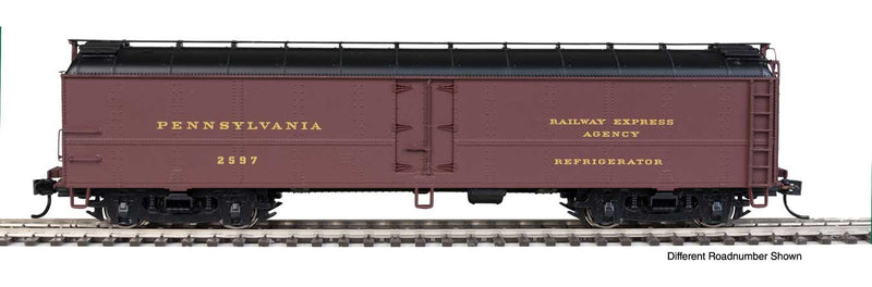 Walthers 920-17226 50' Pennsylvania Class R50b Express Reefer -- Pennsylvania Railroad