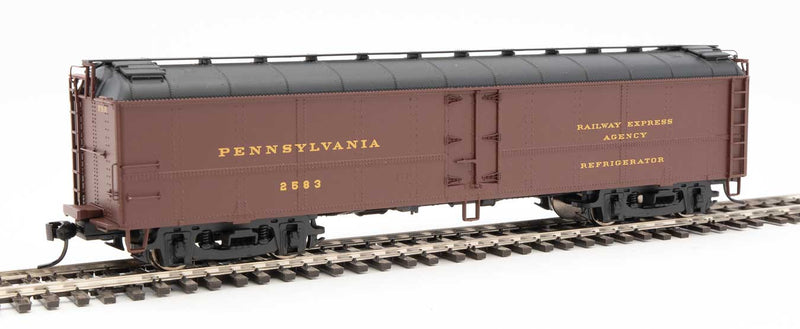 Walthers 920-17226 50' Pennsylvania Class R50b Express Reefer -- Pennsylvania Railroad