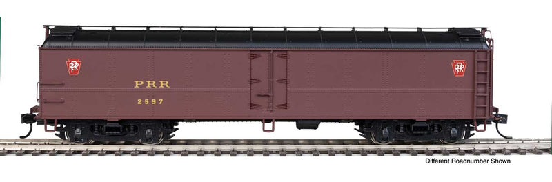 Walthers 920-17230 50' Pennsylvania Class R50b Express Reefer -- Pennsylvania Railroad