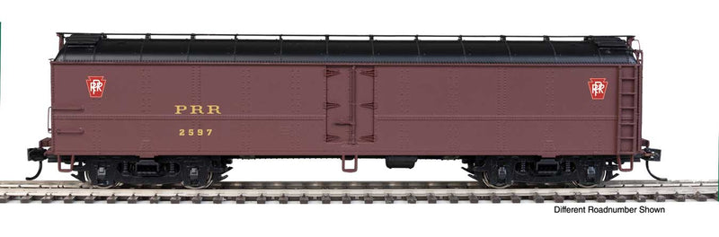 Walthers 920-17229 50' Pennsylvania Class R50b Express Reefer -- Pennsylvania Railroad