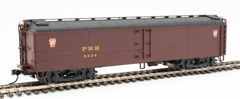 Walthers 920-17229 50' Pennsylvania Class R50b Express Reefer -- Pennsylvania Railroad