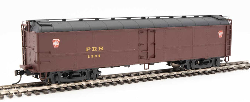 Walthers 920-17229 50' Pennsylvania Class R50b Express Reefer -- Pennsylvania Railroad