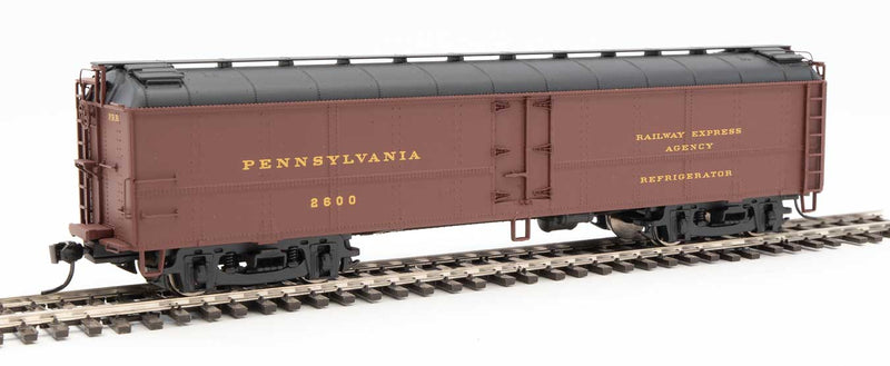 Walthers 920-17231 50' Pennsylvania Class R50b Express Reefer -- Pennsylvania Railroad