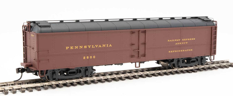 Walthers 920-17231 50' Pennsylvania Class R50b Express Reefer -- Pennsylvania Railroad