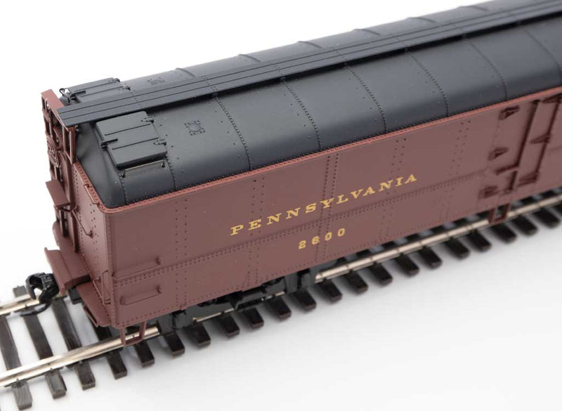 Walthers 920-17231 50' Pennsylvania Class R50b Express Reefer -- Pennsylvania Railroad