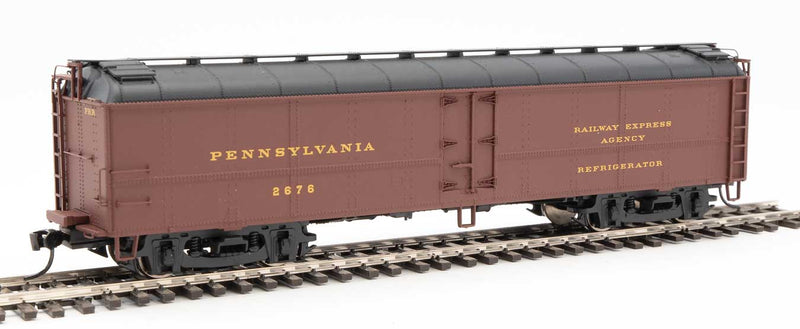 Walthers 920-17232 50' Pennsylvania Class R50b Express Reefer -- Pennsylvania Railroad