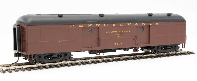 Walthers 920-17247 60' Pennsylvania Class B60b Baggage Car w/Standard Doors -- Pennsylvania Railroad