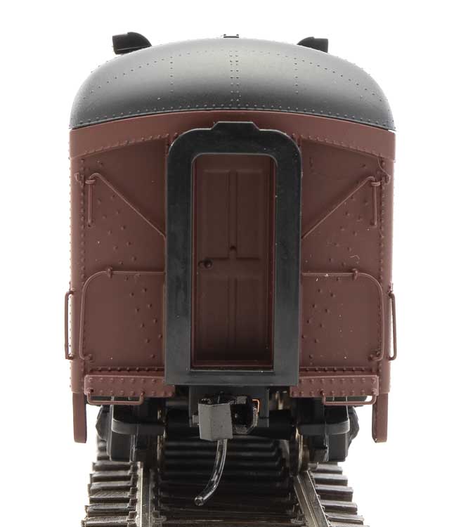 Walthers 920-17247 60' Pennsylvania Class B60b Baggage Car w/Standard Doors -- Pennsylvania Railroad
