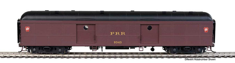 Walthers 920-17253 60' Pennsylvania Class B60b Baggage Car w/Standard Doors -- Pennsylvania Railroad