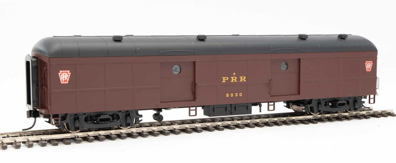 Walthers 920-17252 60' Pennsylvania Class B60b Baggage Car w/Standard Doors -- Pennsylvania Railroad