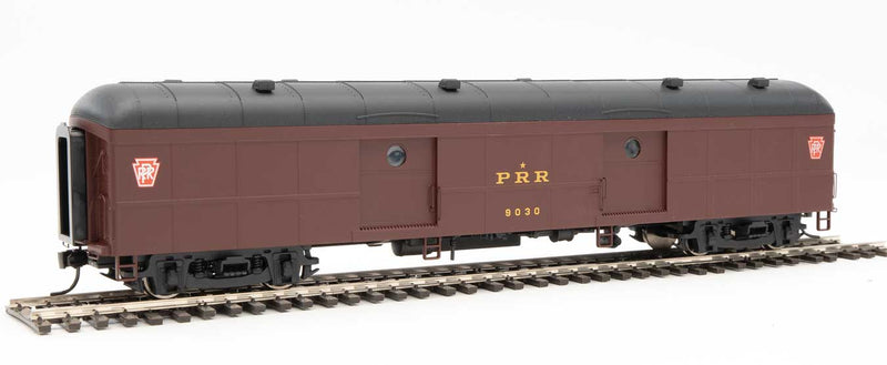 Walthers 920-17252 60' Pennsylvania Class B60b Baggage Car w/Standard Doors -- Pennsylvania Railroad