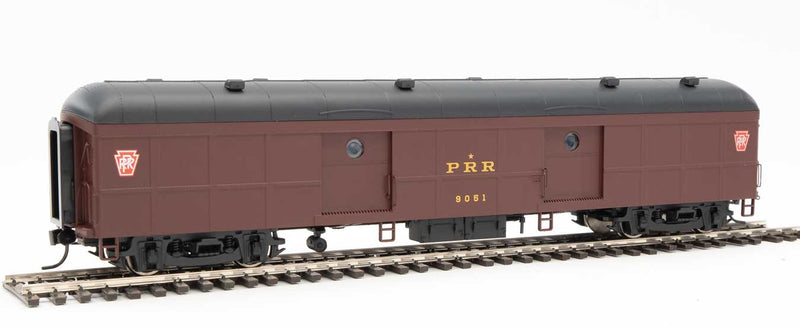 Walthers 920-17253 60' Pennsylvania Class B60b Baggage Car w/Standard Doors -- Pennsylvania Railroad