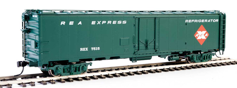 Walthers 920-17319 50' REA Riveted Steel Express Reefer -- Railway Express Agency