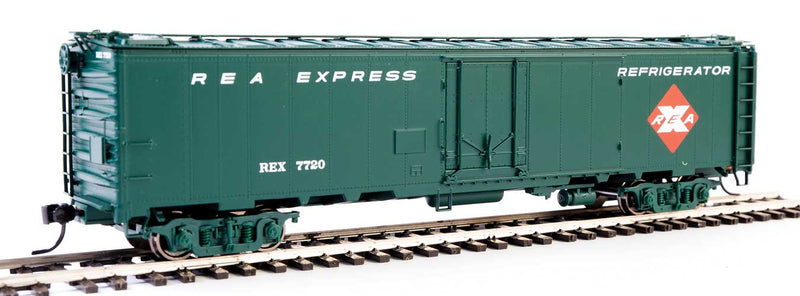 Walthers 920-17321 50' REA Riveted Steel Express Reefer -- Railway Express Agency