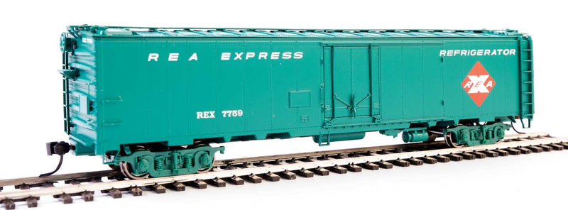 Walthers 920-17325 50' REA Riveted Steel Express Reefer -- Railway Express Agency