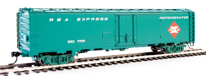 Walthers 920-17325 50' REA Riveted Steel Express Reefer -- Railway Express Agency