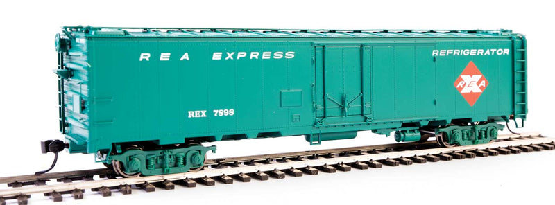 Walthers 920-17326 50' REA Riveted Steel Express Reefer -- Railway Express Agency