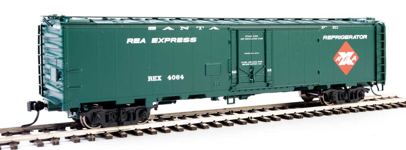 Walthers 920-17328 50' REA Riveted Steel Express Reefer -- Santa Fe