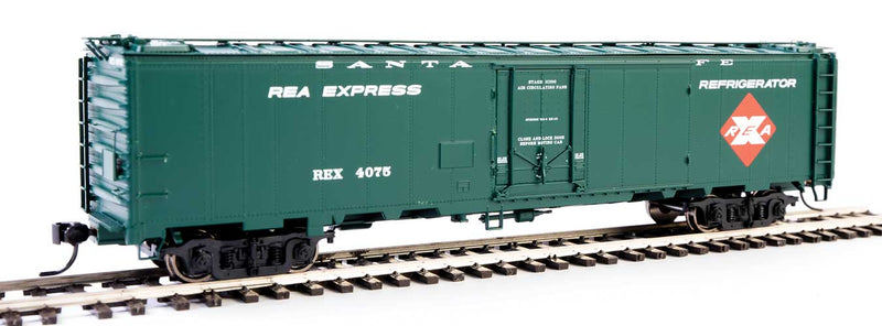 Walthers 920-17329 50' REA Riveted Steel Express Reefer -- Santa Fe