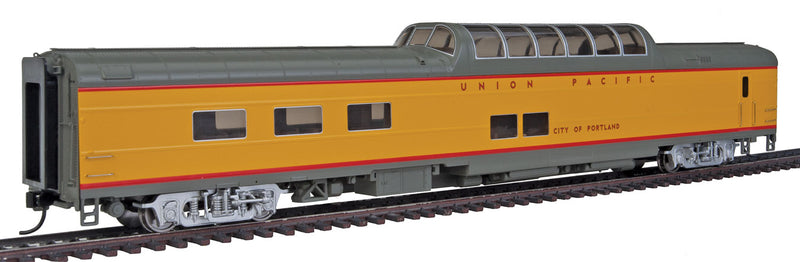 WalthersProto 920-18651 85' ACF Dome Diner - Lighted - Ready to Run - UP Heritage Series -- Union Pacific(R) "City of Portland",  HO