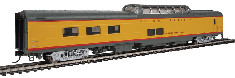 WalthersProto 920-18655 85' ACF Dome Diner Union Pacific(R) Heritage Fleet - Ready to Run - Lighted -- UPP
