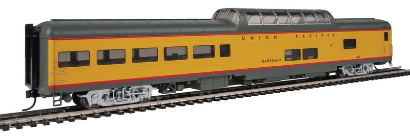 WalthersProto 920-18704 85' ACF Dome Lounge Union Pacific(R) Heritage Fleet - Ready to Run - Lighted --  UPP