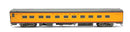 PREORDER WalthersProto 920-18800 85' Pullman-Standard Placid Series 11 Double-Bedroom Sleeper -- Union Pacific Standard with decals (yellow, red, gray trucks), HO