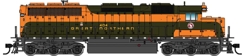 WalthersProto 920-41151 EMD SD45 - LokSound 5 Sound & DCC -- Great Northern