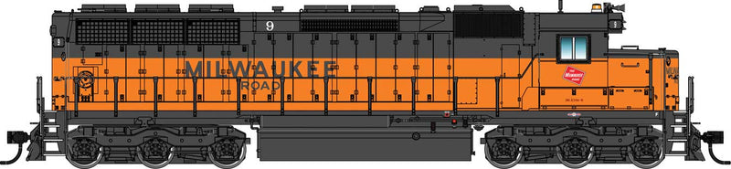 WalthersProto 920-41152 EMD SD45 - LokSound 5 Sound & DCC -- Milwaukee Road