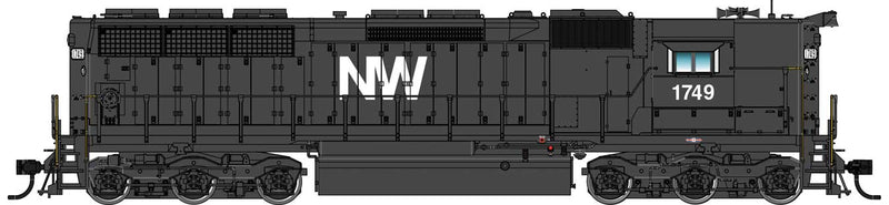 WalthersProto 920-41154 EMD SD45 - LokSound 5 Sound & DCC -- Norfolk & Western