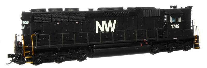 WalthersProto 920-41154 EMD SD45 - LokSound 5 Sound & DCC -- Norfolk & Western