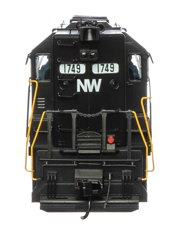 WalthersProto 920-41154 EMD SD45 - LokSound 5 Sound & DCC -- Norfolk & Western